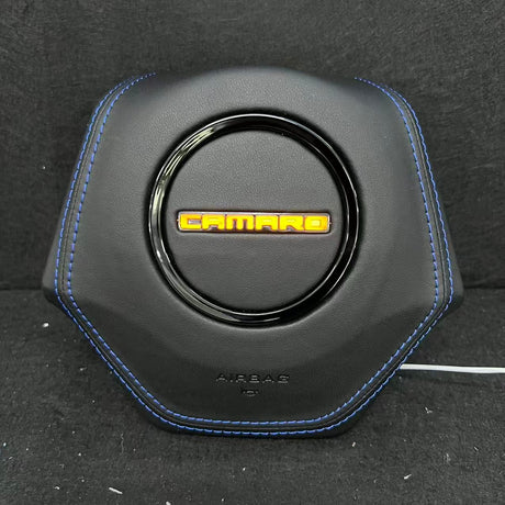 2016-2024 Chevrolet Camaro RGB LED Custom Airbag Cover - AutoLEDTech.com