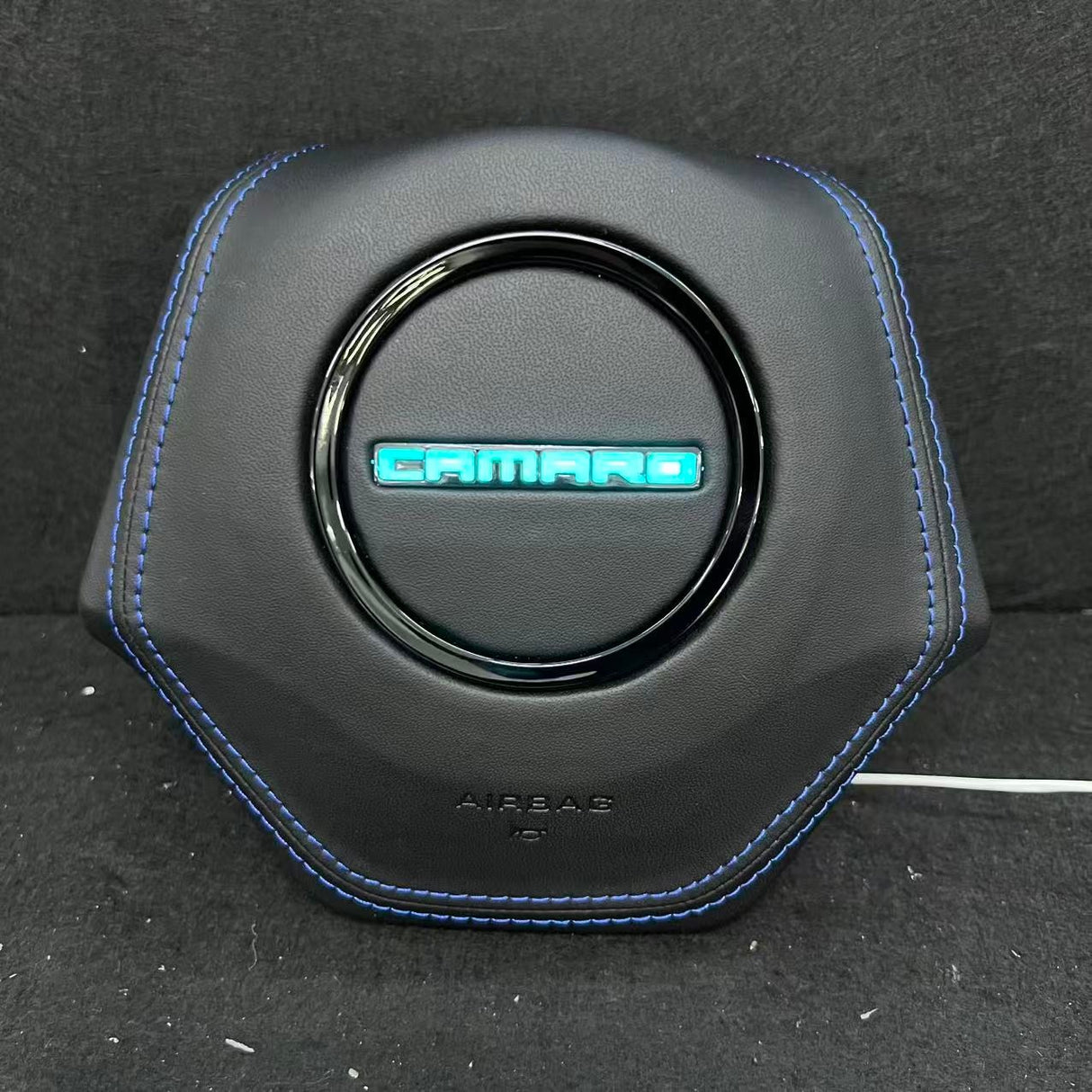 2016-2024 Chevrolet Camaro RGB LED Custom Airbag Cover - AutoLEDTech.com