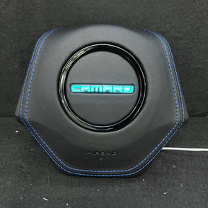2016-2024 Chevrolet Camaro RGB LED Custom Airbag Cover - AutoLEDTech.com