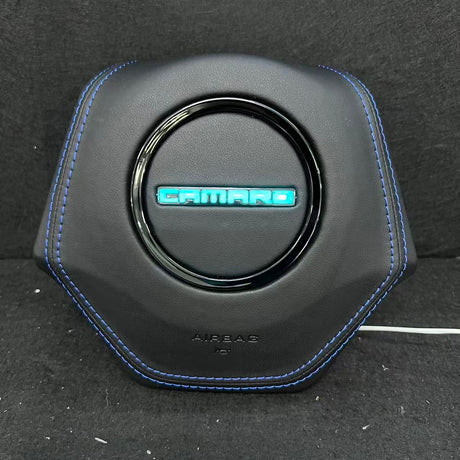 2016-2024 Chevrolet Camaro RGB LED Custom Airbag Cover - AutoLEDTech.com