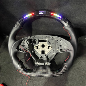 2016-2024 Chevrolet Camaro Custom Carbon Fiber Steering Wheel - AutoLEDTech.com