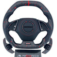 2016-2024 Chevrolet Camaro Custom Carbon Fiber Steering Wheel - AutoLEDTech.com