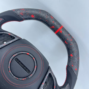 2016-2024 Chevrolet Camaro Custom Carbon Fiber Steering Wheel - AutoLEDTech.com