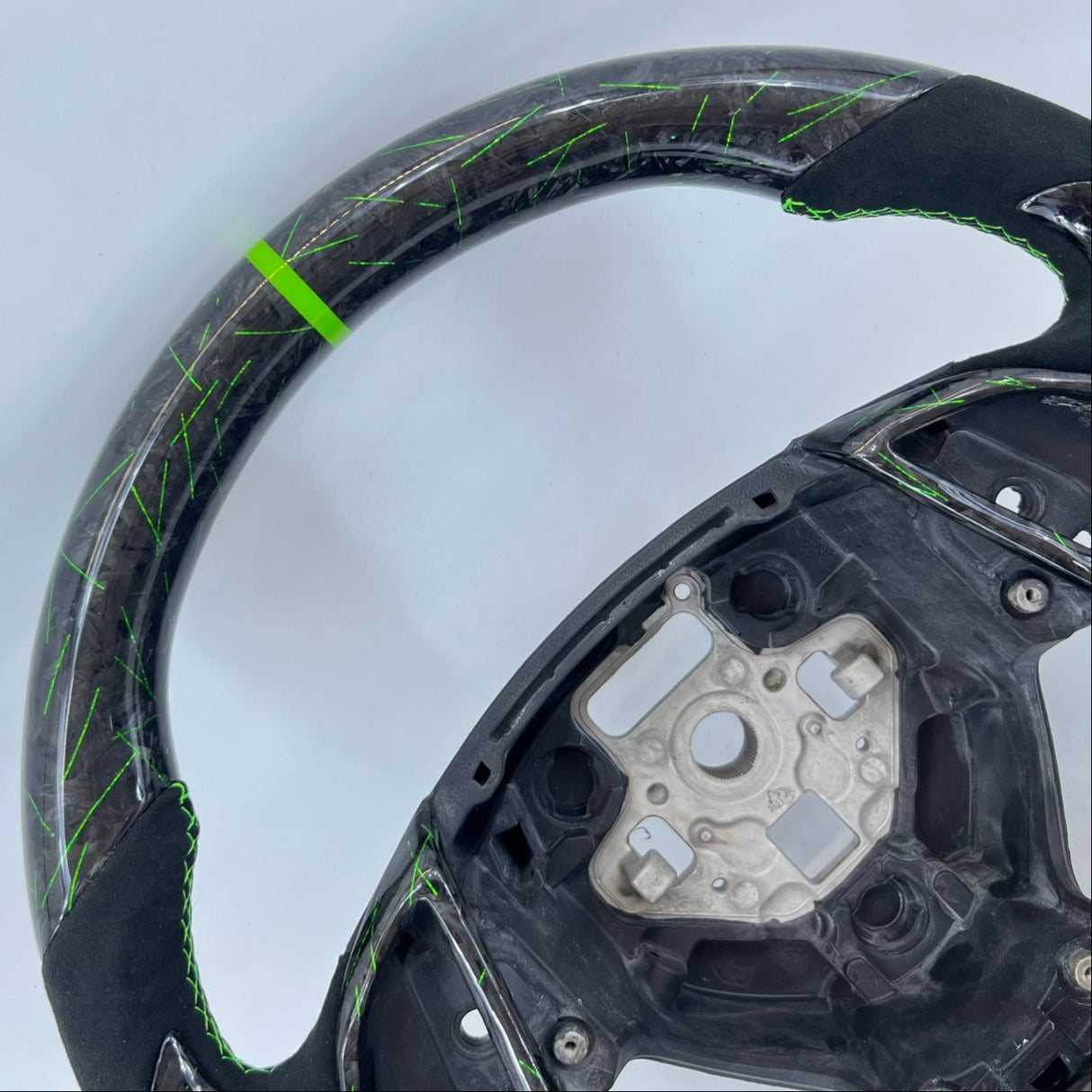 2016-2024 Chevrolet Camaro Custom Carbon Fiber Steering Wheel - AutoLEDTech.com