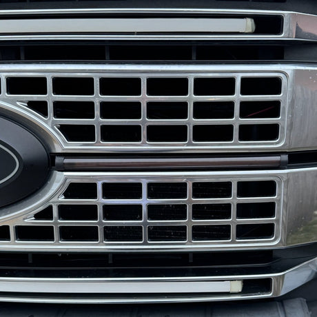 2017-2019 Ford Super Duty F250 F350 LED Grill Accent Light Bars Kit - AutoLEDTech.com