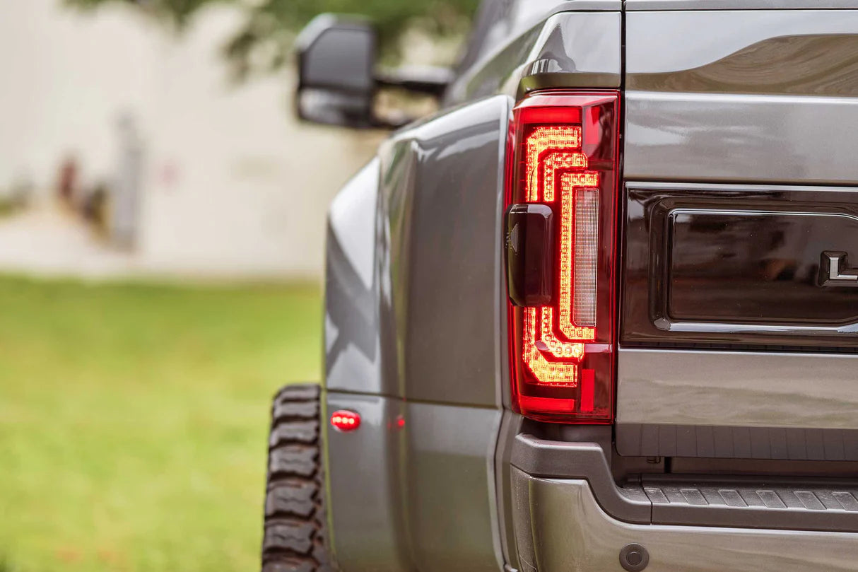 2017-2019 Ford Super Duty XB EVO LED DRL Projector Headlights - AutoLEDTech.com