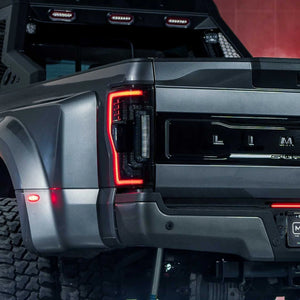 2017-2019 Ford Super Duty XB EVO LED DRL Projector Headlights - AutoLEDTech.com