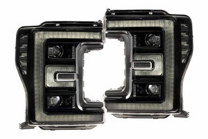 2017-2019 Ford Super Duty XRGB LED DRL Headlights - AutoLEDTech.com