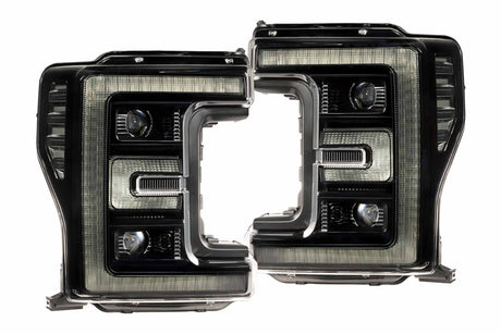 2017-2019 Ford Super Duty XRGB LED DRL Headlights - AutoLEDTech.com