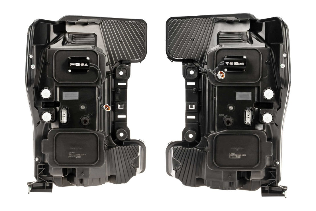 2017-2019 Ford Super Duty XRGB LED DRL Headlights - AutoLEDTech.com