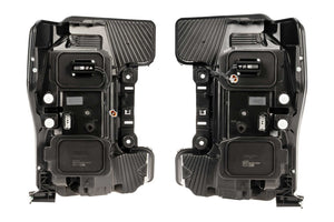 2017-2019 Ford Super Duty XRGB LED DRL Headlights - AutoLEDTech.com