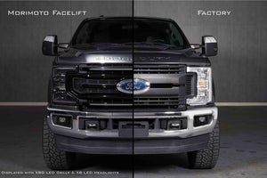 2017-2019 to 2020-2022 Ford Super Duty Headlight Front End Conversion Kit - AutoLEDTech.com