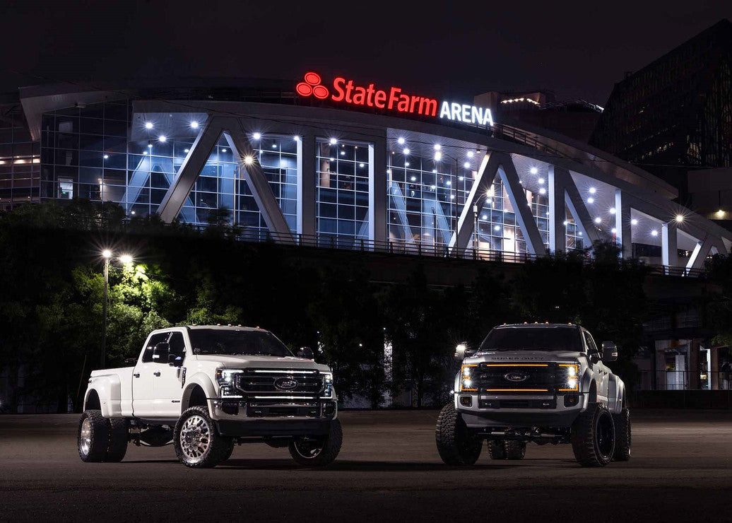 2017-2019 to 2020-2022 Ford Super Duty Headlight Front End Conversion Kit - AutoLEDTech.com