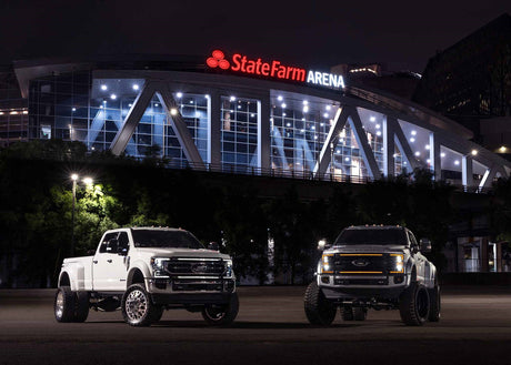 2017-2019 to 2020-2022 Ford Super Duty Headlight Front End Conversion Kit - AutoLEDTech.com