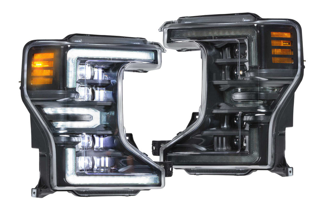 2017-2019 to 2020-2022 Ford Super Duty Headlight Front End Conversion Kit - AutoLEDTech.com