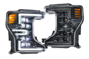 2017-2019 to 2020-2022 Ford Super Duty Headlight Front End Conversion Kit - AutoLEDTech.com