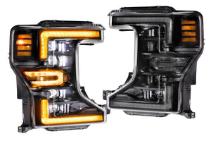2017-2019 to 2020-2022 Ford Super Duty Headlight Front End Conversion Kit - AutoLEDTech.com