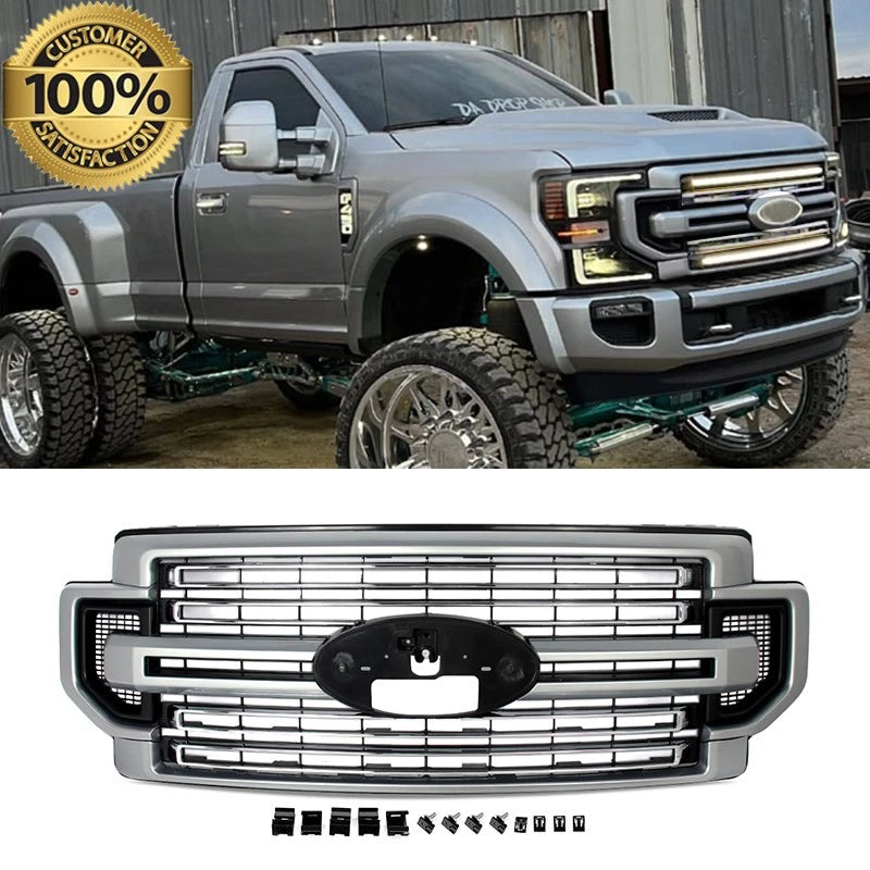2017-2019 to 2020-2022 Ford Super Duty Headlight Front End Conversion Kit - AutoLEDTech.com