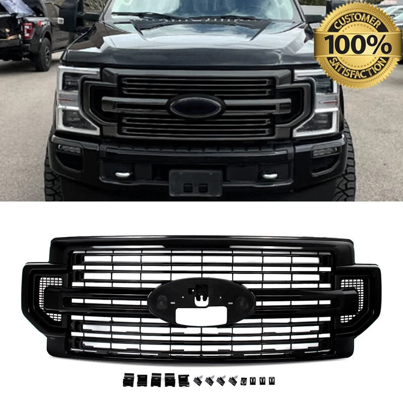 2017-2019 to 2020-2022 Ford Super Duty Headlight Front End Conversion Kit - AutoLEDTech.com