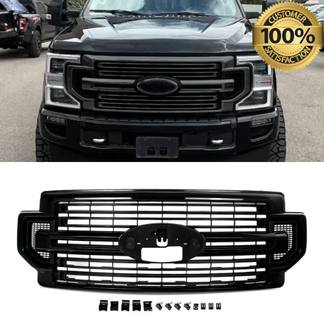 2017-2019 to 2020-2022 Ford Super Duty Headlight Front End Conversion Kit - AutoLEDTech.com