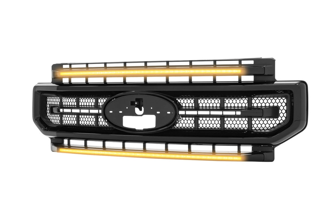 2017-2019 to 2020-2022 Ford Super Duty Headlight Front End Conversion Kit - AutoLEDTech.com