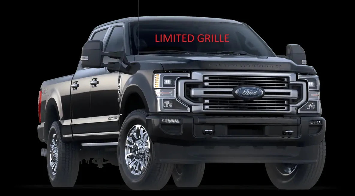 2017-2019 to 2020-2022 Ford Super Duty Headlight Front End Conversion Kit - AutoLEDTech.com