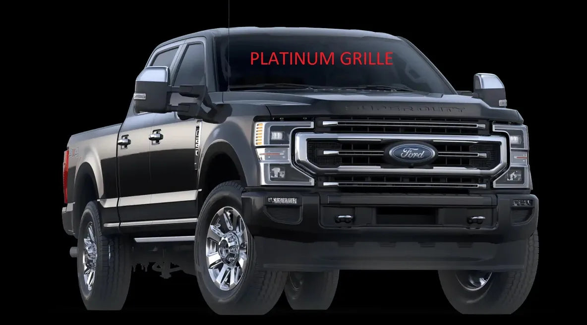 2017-2019 to 2020-2022 Ford Super Duty Headlight Front End Conversion Kit - AutoLEDTech.com