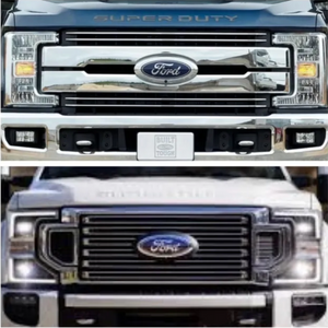 17-19 to 20-22 Ford Super Duty LED Headlight Conversion Harness (Pair) - AutoLEDTech.com