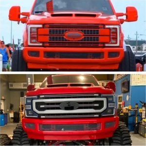 17-19 to 20-22 Ford Super Duty LED Headlight Conversion Harness (Pair) - AutoLEDTech.com