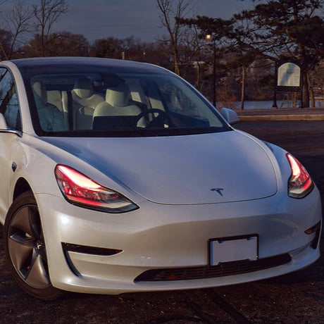 2017-2020 Tesla Model 3 RGB LED DRL Boards Kit - AutoLEDTech.com