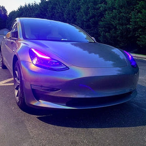 2017-2020 Tesla Model 3 RGB LED DRL Boards Kit - AutoLEDTech.com