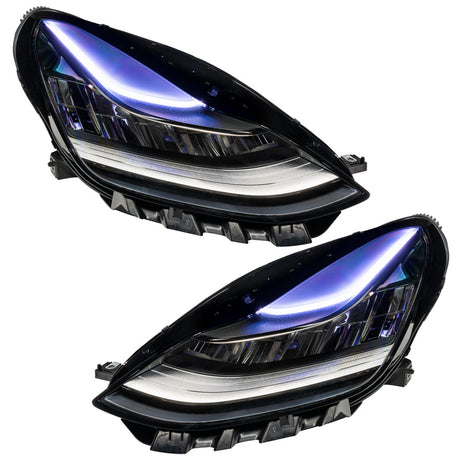 2017-2020 Tesla Model 3 RGB LED DRL Boards Kit - AutoLEDTech.com