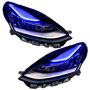 2017-2020 Tesla Model 3 RGB LED DRL Boards Kit - AutoLEDTech.com