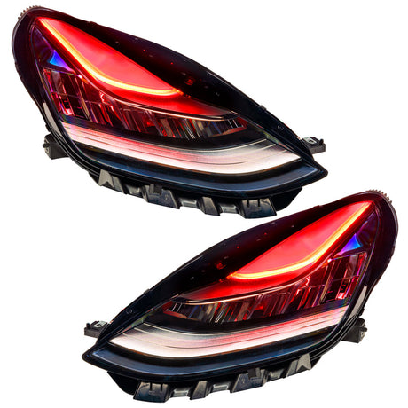 2017-2020 Tesla Model 3 RGB LED DRL Boards Kit - AutoLEDTech.com