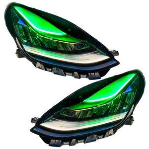 2017-2020 Tesla Model 3 RGB LED DRL Boards Kit - AutoLEDTech.com