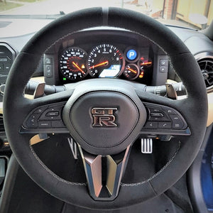2009-2020 Nissan 370z Custom Carbon Fiber Steering Wheel - AutoLEDTech.com