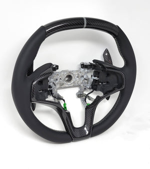 2017-2022 Acura NSX Custom Carbon Fiber Steering Wheel - AutoLEDTech.com
