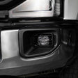 2017-2022 Ford Super Duty 4Banger LED Fog Light Pod Assemblies - AutoLEDTech.com