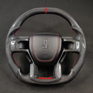 2017-2022 Ford Super Duty F250 Custom Carbon Fiber Steering Wheel - AutoLEDTech.com