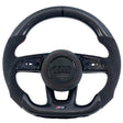 2017-2023 Audi B9 A3/S3/RS3 A4/S4 A5/S5/RS5 Custom Carbon Fiber Steering Wheel - AutoLEDTech.com