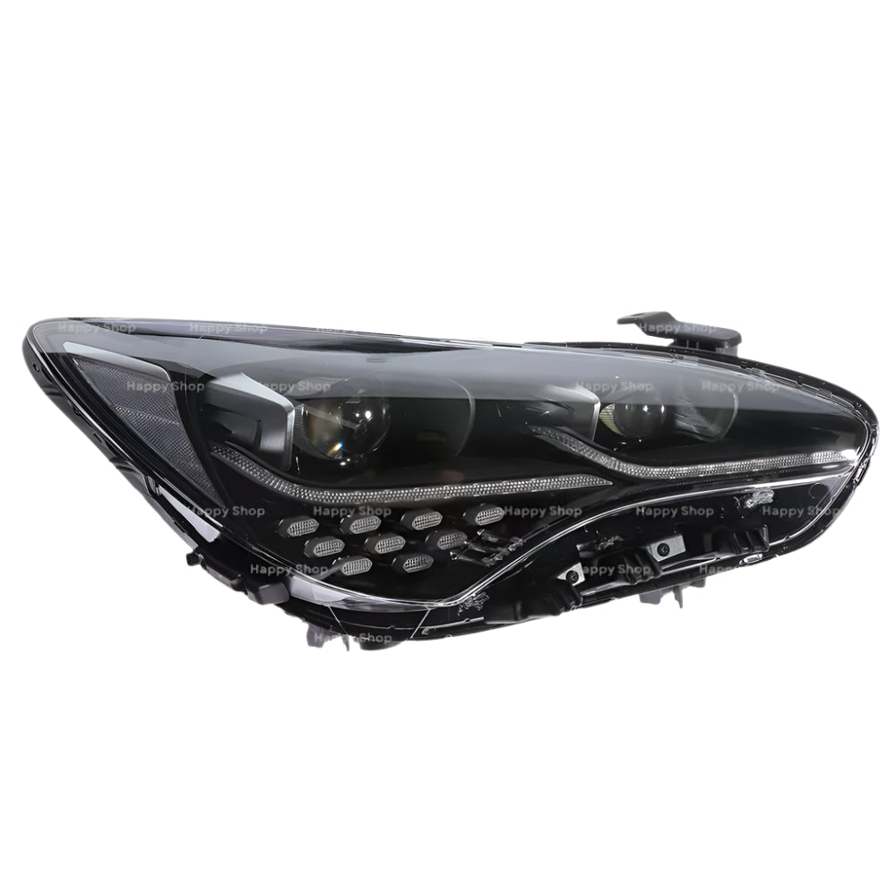 2017-2024 Kia Stinger GT LED DRL Headlights + Conversion Harness - AutoLEDTech.com