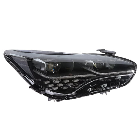 2017-2024 Kia Stinger GT LED DRL Headlights + Conversion Harness - AutoLEDTech.com