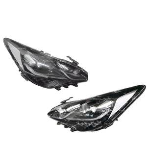 2017-2024 Kia Stinger GT LED DRL Headlights + Conversion Harness - AutoLEDTech.com