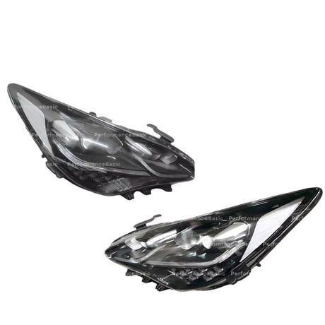 2017-2024 Kia Stinger GT LED DRL Headlights + Conversion Harness - AutoLEDTech.com
