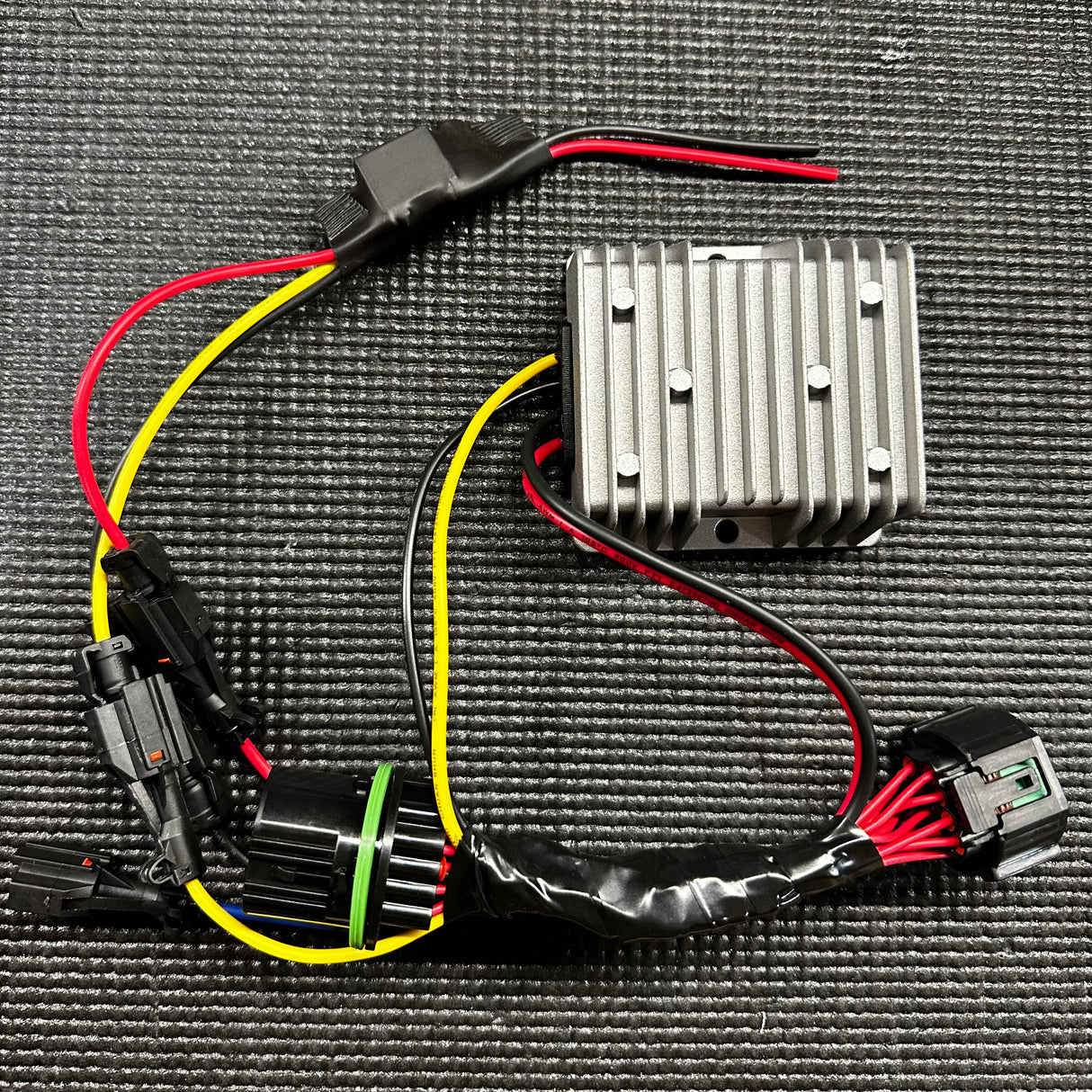 2017-2024 Kia Stinger GT LED DRL Headlights + Conversion Harness - AutoLEDTech.com