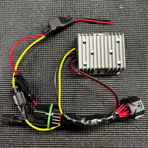 2017-2024 Kia Stinger GT LED DRL Headlights + Conversion Harness - AutoLEDTech.com