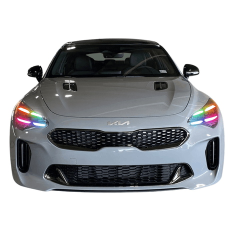2017-2024 Kia Stinger RGBW Flow Series LED DRL Board Kit - AutoLEDTech.com