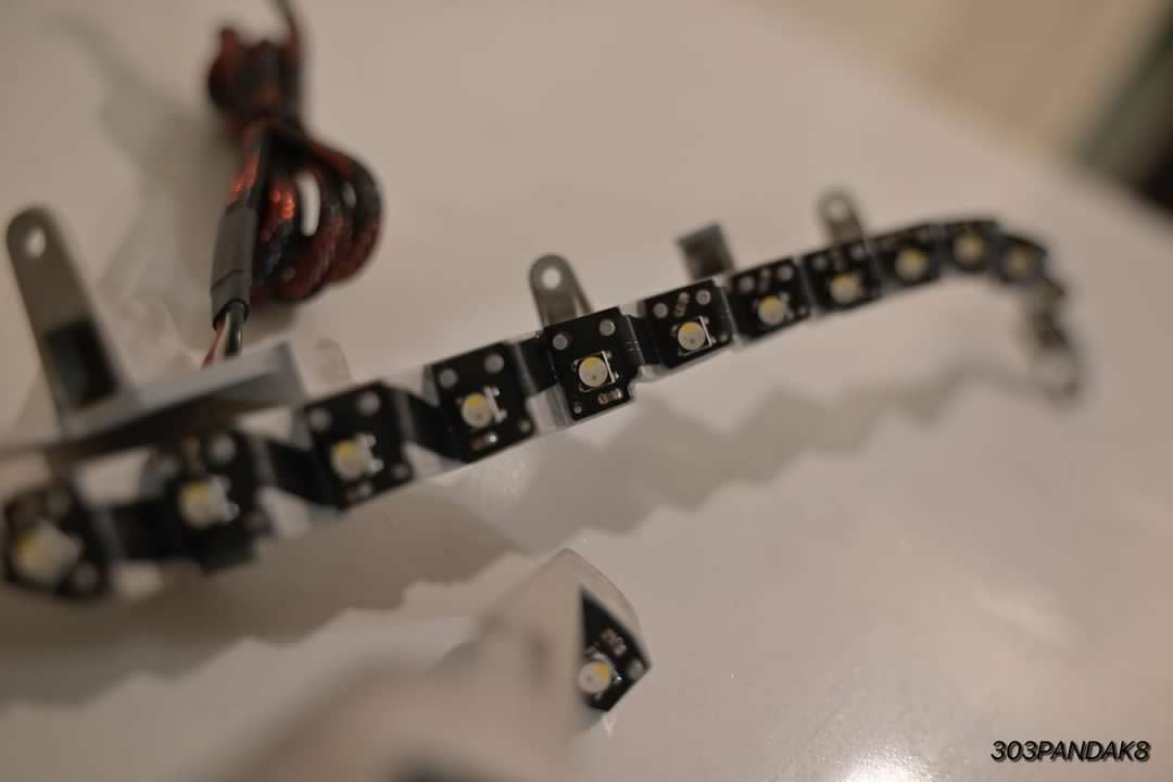 2017-2024 Kia Stinger RGBW Flow Series LED DRL Board Kit - AutoLEDTech.com
