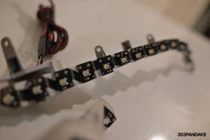 2017-2024 Kia Stinger RGBW Flow Series LED DRL Board Kit - AutoLEDTech.com