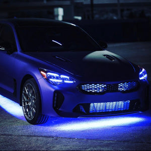 2017-2024 Kia Stinger RGBW Flow Series LED DRL Board Kit - AutoLEDTech.com